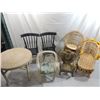 Image 2 : LOT 7  ASSORTED MISC DOLL FURNITURE