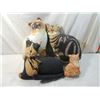 Image 1 : LOT 4 STUFFED CAT PILLOWS