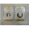 Image 1 : LOT 2 1978S GRADED COINS