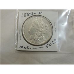 1889 MORGAN SILVER DOLLAR