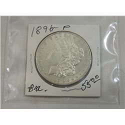 1896 MORGAN SILVER DOLLAR