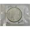 Image 1 : 1889 MORGAN SILVER DOLLAR