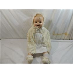 ANTIQUE COMPOSITION DOLL