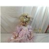 Image 3 : PORCELAIN PRINCESS DOLL