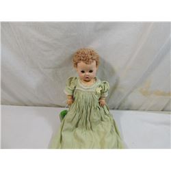 SMALL VINTAGE RUBBER DOLL