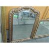 Image 2 : VINTAGE GOLD FRAMED CARVED FRAME MIRROR