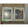 Image 1 : LOT 2 FRAMED & MATTED EUROPEAN PRINT & PHOTO