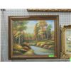 Image 1 : FALL FOREST CANVAS PAINTING