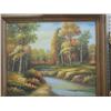 Image 2 : FALL FOREST CANVAS PAINTING