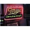 Image 2 : MILLER GENUINE DRAFT NEON SIGN