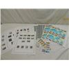 Image 2 : BOX LOT COLLECTOR STAMP SHEETS