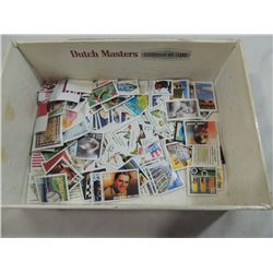 BOX LOT MISC LOOSE POSTAGE STAMPS