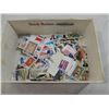 Image 2 : BOX LOT MISC LOOSE POSTAGE STAMPS