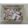 Image 2 : BOX LOT MISC LOOSE POSTAGE STAMPS