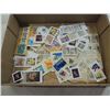 Image 1 : BOX LOT MISC LOOSE POSTAGE STAMPS