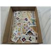 Image 2 : BOX LOT MISC LOOSE POSTAGE STAMPS