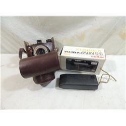 LOT 3 VINTAGE CAMERAS