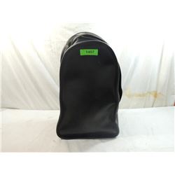 LEATHER MOTORCYCLE SEAT BAG