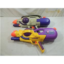 LOT 2 SUPER SOAKERS