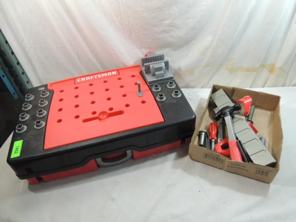craftsman toddler tool bench
