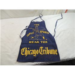 CHICAGO TRIBUNE APRON