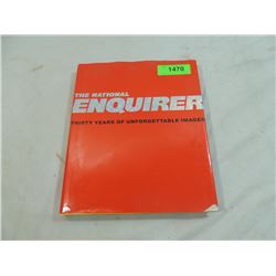 30 YRS OF THE NATIONAL ENQUIRER BOOK