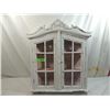 Image 2 : SHABBY CHIC DISPLAY WALL CABINET