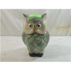 VINTAGE OWL COOKIE JAR