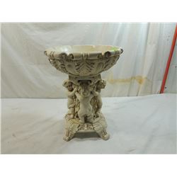 ORNATE BIRD BATH PLANTER