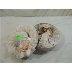 KEY TO MY HEART LINDA RICK DOLL IN LACE KEEPSAKE B