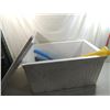 Image 1 : STYROFOAM COOLER W/ MISC BOATING & WATER SUPPLIES