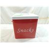 Image 1 : TIN SNACKS CONTAINER