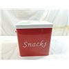 Image 2 : TIN SNACKS CONTAINER