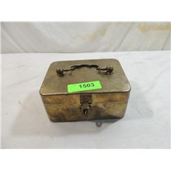 BRASS DECORATIVE BOX