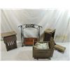 Image 2 : LOT 4 COCA COLA DECORATIVE DOLL FURNITURE