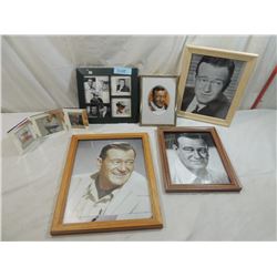 LOT 6 JOHN WANYE PHOTOS FRAMED