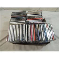 LOT 53 ASSORTED MUSIC CDS