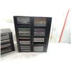 Image 2 : LOT 3 CD MEDIA STORAGE CABINET & CDS