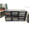 Image 3 : LOT 3 CD MEDIA STORAGE CABINET & CDS