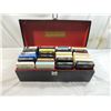 Image 1 : LOT 24 ASSORTED 8-TRACK TAPES & CASE