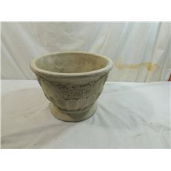DECORATIVE STONE PLANTER