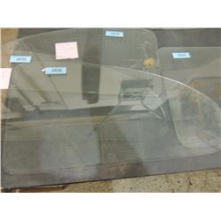 VW REAR DRIVER SIDE WINDOW