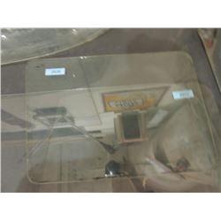 UMARKED SIDE CAR WINDOW