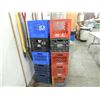 Image 1 : LOT 10 MILK CRATES