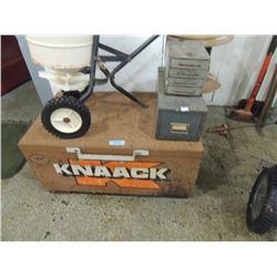 LOT 3 VINTAGE METAL STORAGE