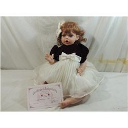 PRECIOUS HEIRLOOM FAYZAH SPANOS COY DOLL