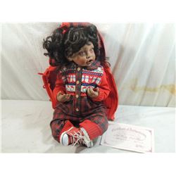 PRECIOUS HEIRLOOM FAYZAH SPANOS LITTLE BABY RED HO