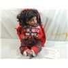 Image 1 : PRECIOUS HEIRLOOM FAYZAH SPANOS LITTLE BABY RED HO
