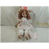 Image 1 : PRECIOUS HEIRLOOM FAYZAH SPANOS GIGI DOLL