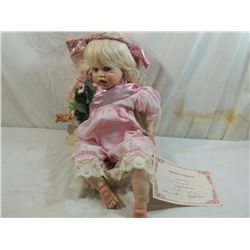 PRECIOUS HEIRLOOM FAYZAH SPANOS CUPID DOLL